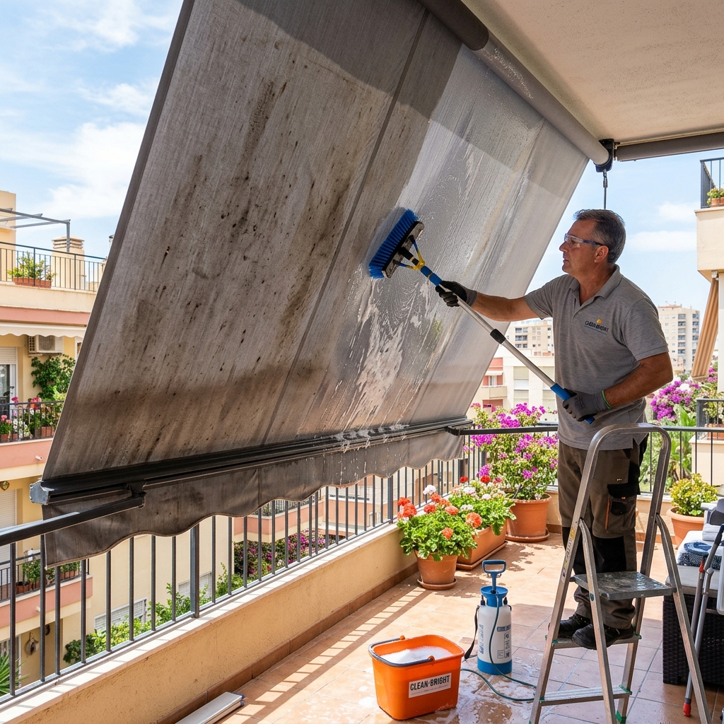 Mantenimiento de toldos en Murcia