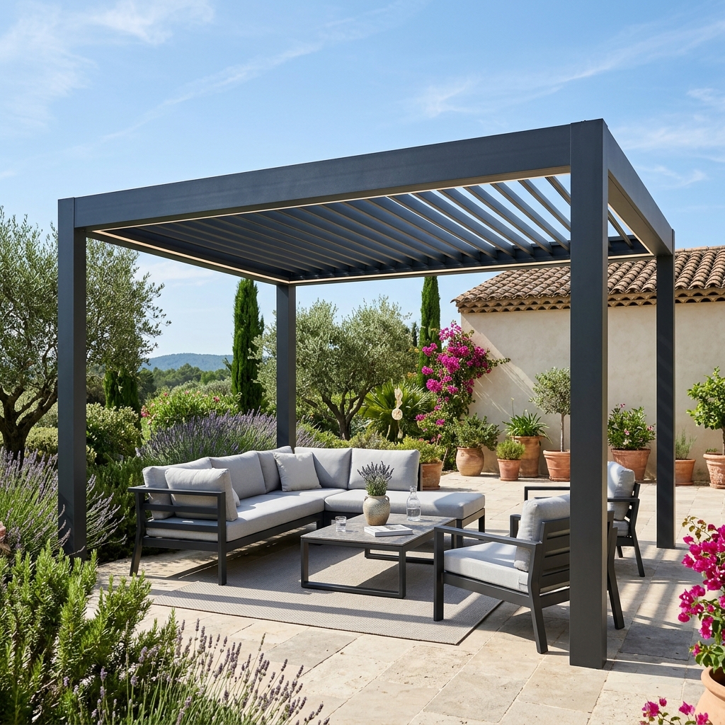 Pérgola bioclimática Murcia